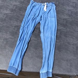 Jean joggers